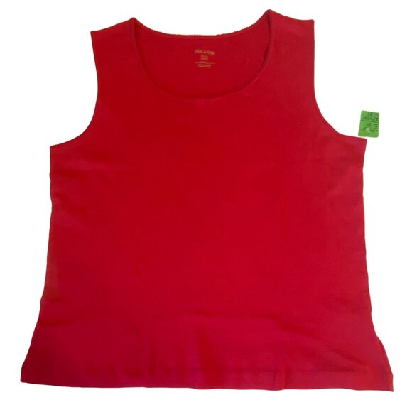 Yukiko Mudd White Stag XL Womens Tops Set Of 3 Red White Brown - Picture 11 of 14